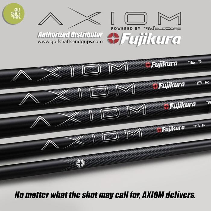 PREMIUM Fujikura AXIOM 75 SHORT IRON Velocore Graphite Shaft Iron Set