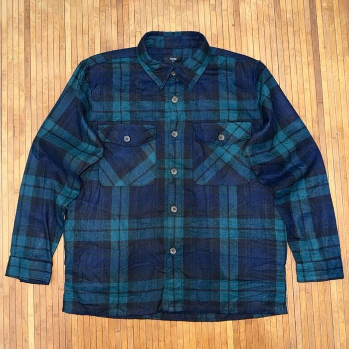 TOPTEN DOUBLE POCKET FLANNEL VETERANO HEAVYWEIGHT OUTER JACKET