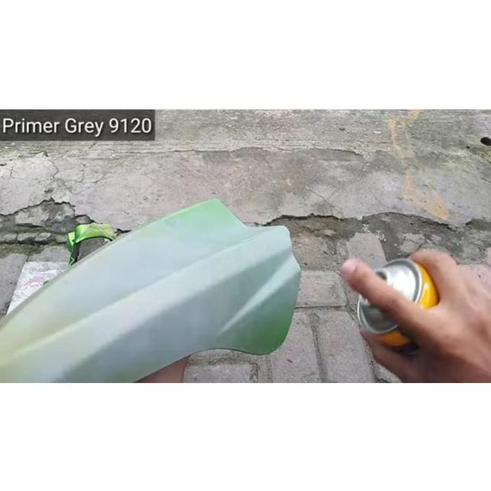 NEW!! READY!! Cat Pilox Diton Premium 9120 Epoxy Primer Grey dasaran abu 400ml BEST SELLER!!