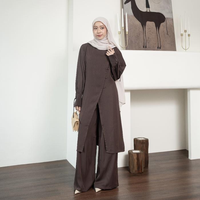 PROMO COTTONARY Yiran Tunic | Tunik Wanita Lebaran Hari Raya