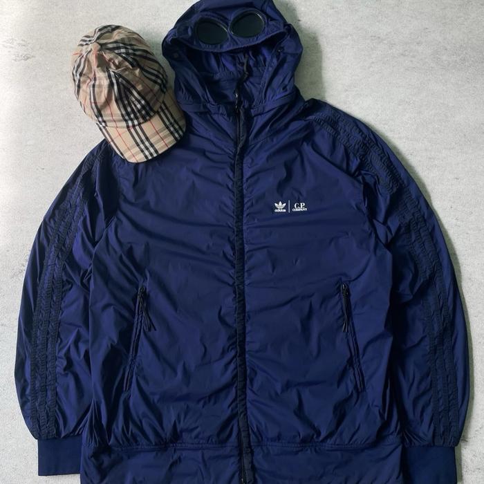 Rare Cp Company x Adidas jacket authentic original