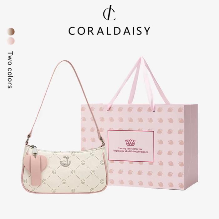 CORAL DAISY tas selempang wanita