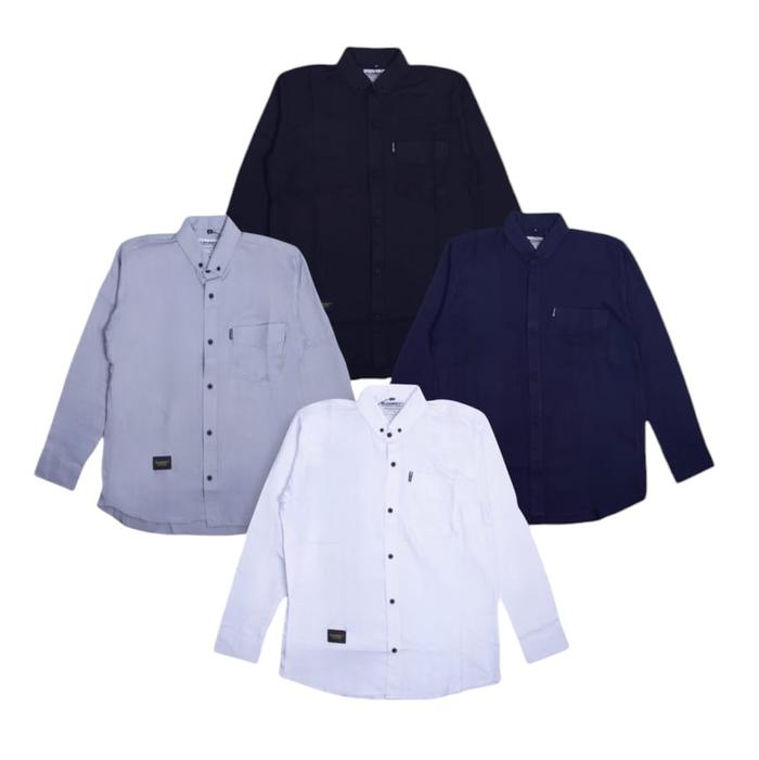Kemeja Panjang Rayon Pria/Kemeja Distro Original Gloarmy