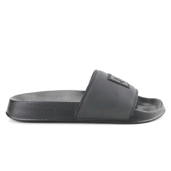 Dc shoes slide sandal mens original sendal slop pria dark grey