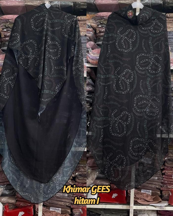 Khimar Printing | Gallery Syarifah | Hijab
