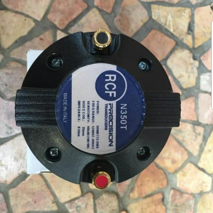 Tweeter RCF N350T / N 350T / N 350 T / N350 T Drat Driver Tweeter