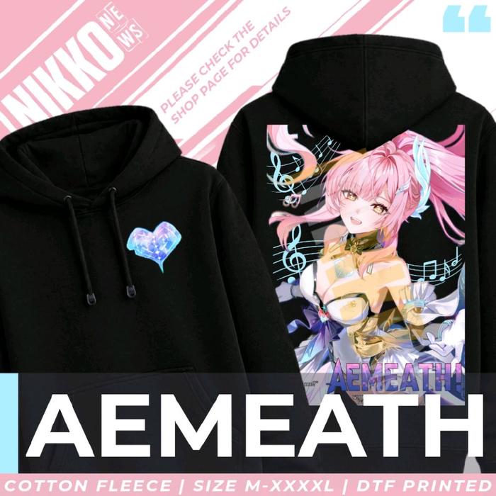 NIKKO NEWS Hoodie Jumper Aemeath - Game Wuthering Waves