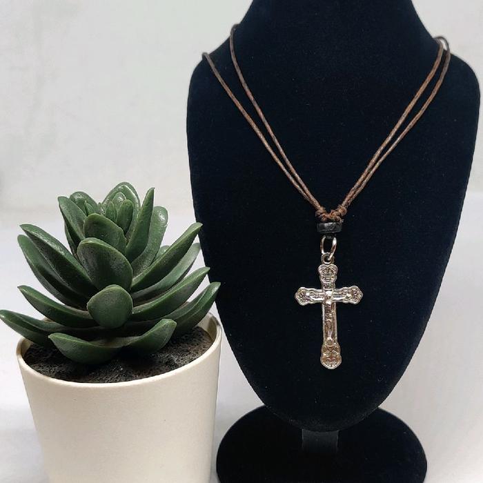 KALUNG TARIK SALIB JERICHO