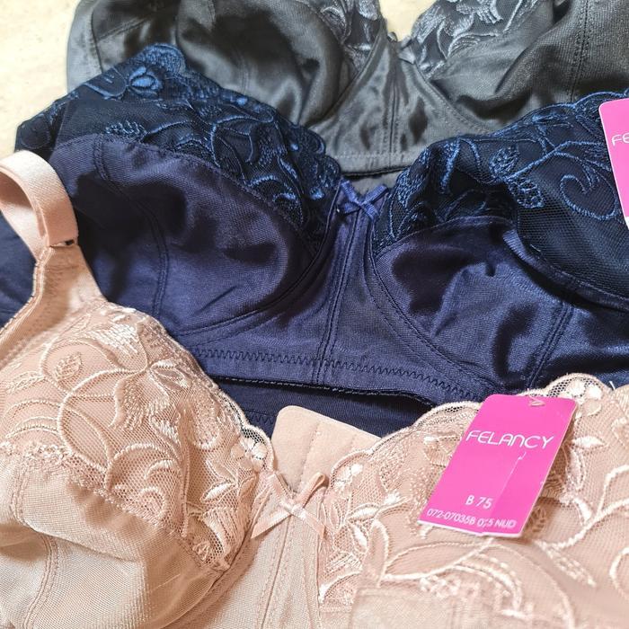 Terlaris- Bra Felancy Big Bh Tanpa Kawat Wireless (Triumph Wacoal Luludi Sorella -Gratisongkir