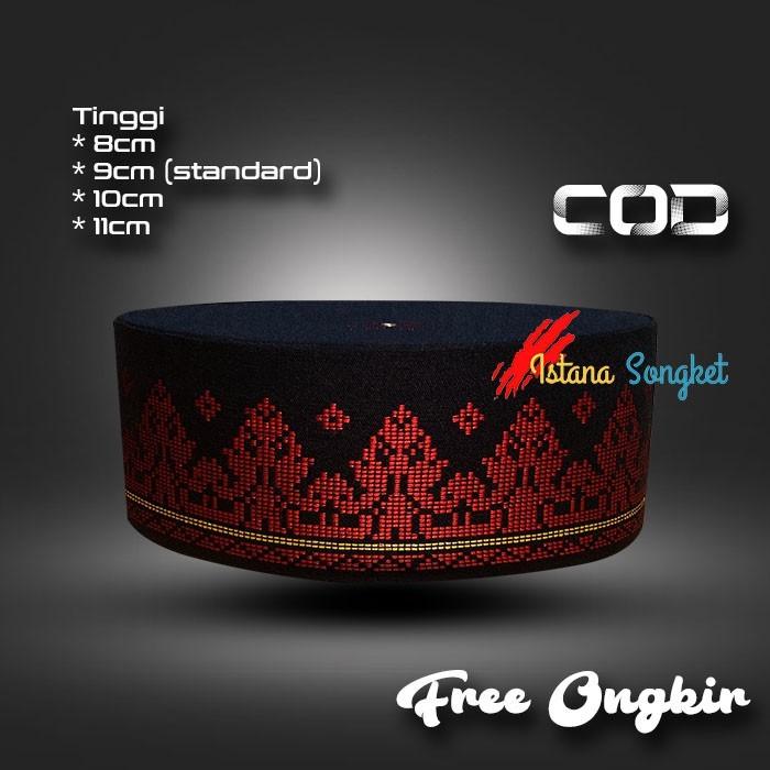 VC946 ISTA SONGKET - Peci Tenun Songket Medan Batubara Cowo Dan Ak Lak