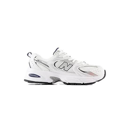 BORONGAN ONLY! Sepatu New Balance 530 White Silver Navy Indigo GR530SB1 Exclusive