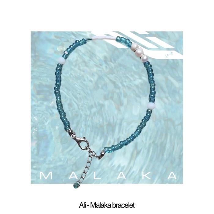Ali - Malaka beaded bracelet