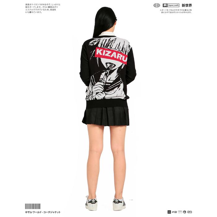 KIZARU Crewneck Knitwear Anime HIMIKO TOGA