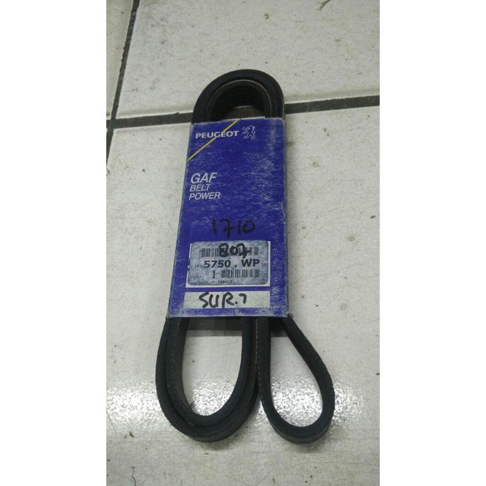 fan belt peugeot 807/6pk-1710merek GAF KI1