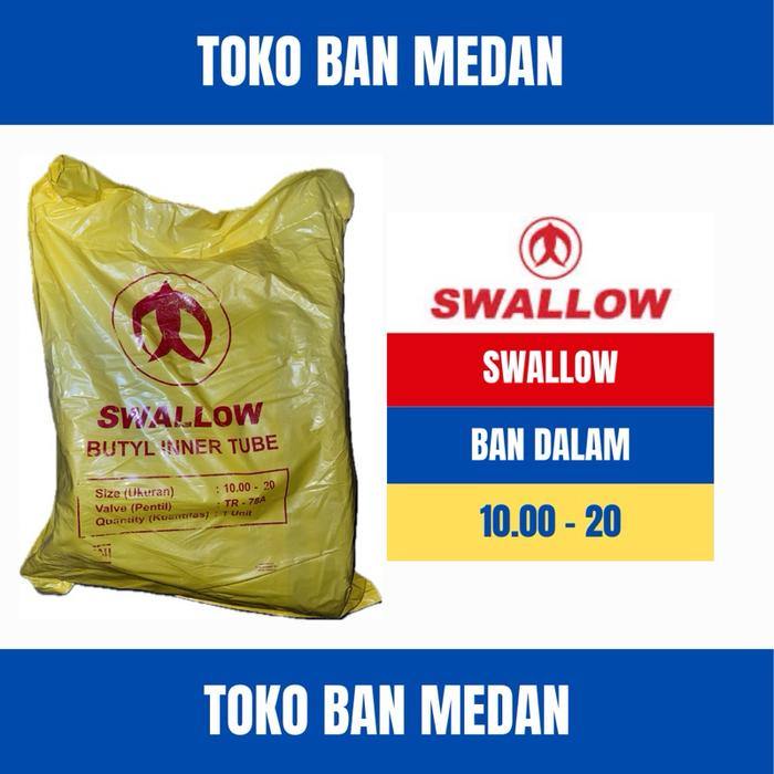 BAN DALAM TRUK 1000-20 SWALLOW