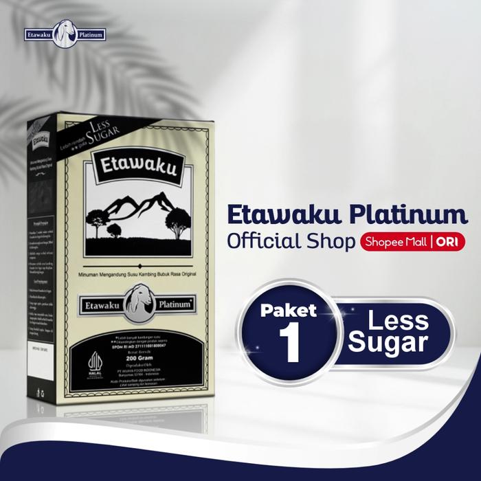 ETAWAKU PLATINUM LESS SUGAR - SUSU ETAWA MURNI