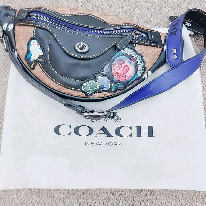 PRELOVED Waist Bag Coach For Women