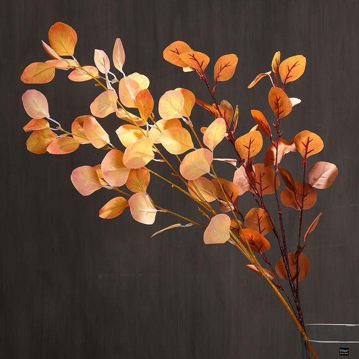 [NEW] Daun Eucalyptus Tanaman Daun Dollar Hias Pajangan Artificial Leaf / Artificial Flower Daun Pal