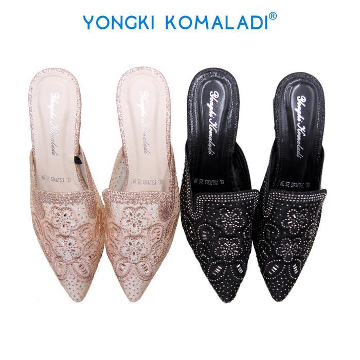 Yongki Komaladi Heels Ol-Ysl7063-2 Ladies Wanita Shoes
