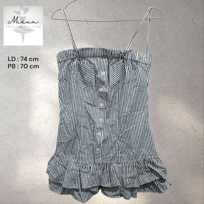 Thrift/PL/Preloved/Second~Atasan Wanita Tanktop/Sleeveless
