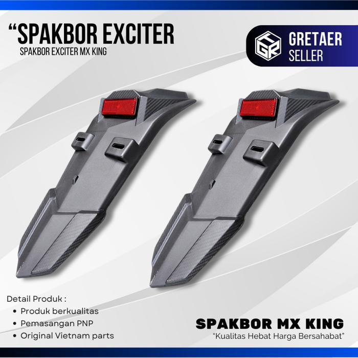 SPAKBOR VIETNAM MX KING MX NEW SLEBOR BELAKANG MX KING MX NEW SPAKBOR BELAKANG EXICITER SPAKBOARD