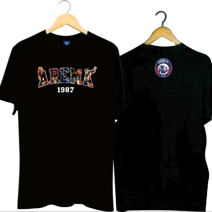 promo Kaos Arema FC DTF / kaos arema malang / kaos arema singo edan