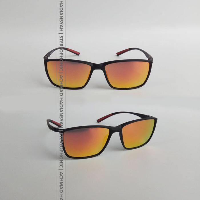Hot Item Kacamata Porsche Design Eyewear P'8000 Frame P8000 SUNGLASSES Fire