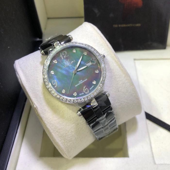 GT-7396 JAM TANGAN WANITA GIOTONA 7396 / GT 7396 ceramic [ORIGINAL]