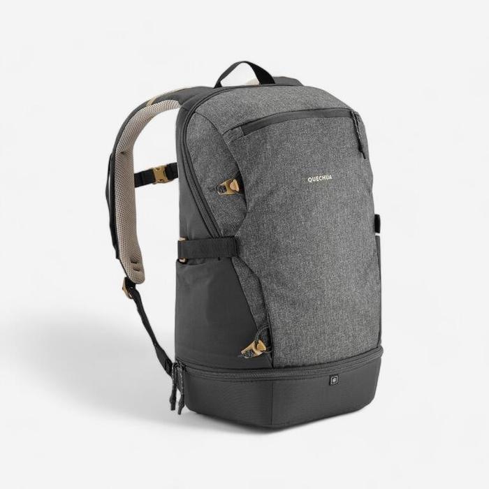 Decathlon Quechua Tas Ransel Hiking Arpenaz NH500 - 20L dengan Kompartemen Es - 8844400