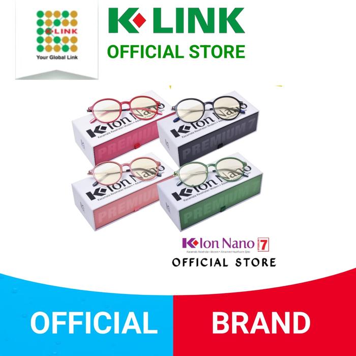 Kacamata K Ion Nano Premium 7 Original.K Ion Nano Premium 7 Pria Wanita.