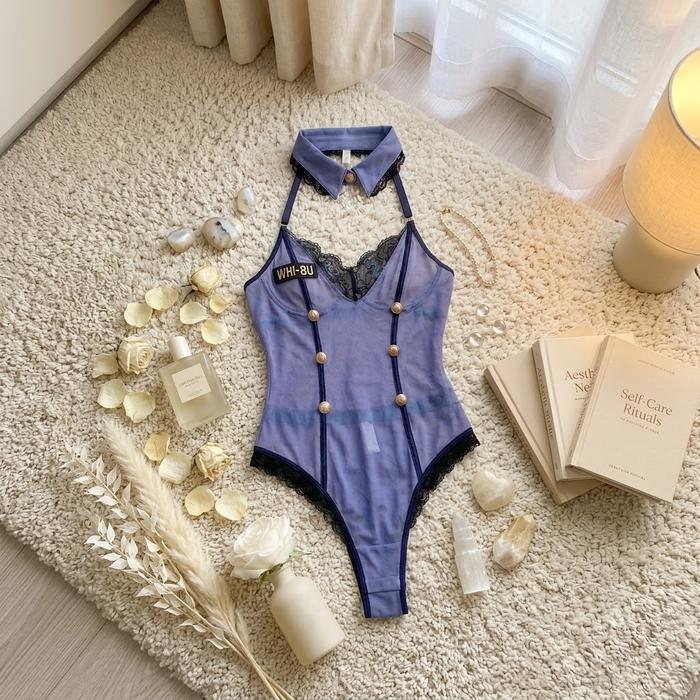 ZF-006 LINGERIE PAKAIAN WANITA COSPLAY ARMY BERKUALITAS bisa cod dan privasi aman terjamin