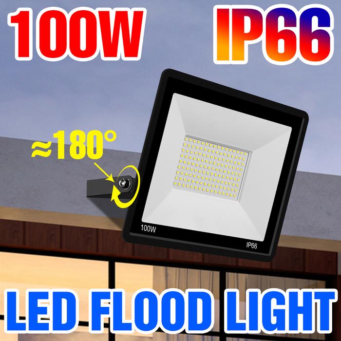 Outdoor Floodlight Led Floodlight 220V Outdoor Spotlight 10W 20W 30W