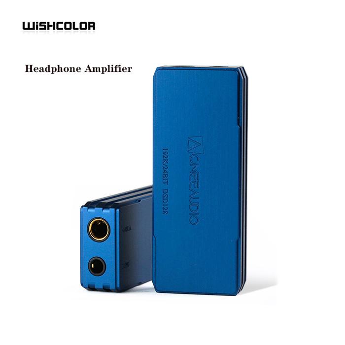 ACMEEAUDIO DAC Headphone Amplifier 192K/24Bit DSD128 4.4 Balanced 3.5