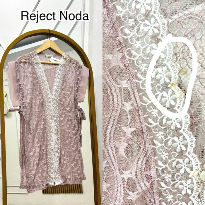 Reject | defect | sample | Baju Reject
