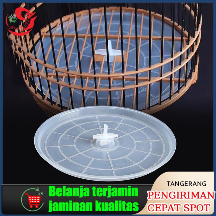 Tatakan Kotoran Alas Lantai Dasar Tebok Bawah Sangkar Bulat