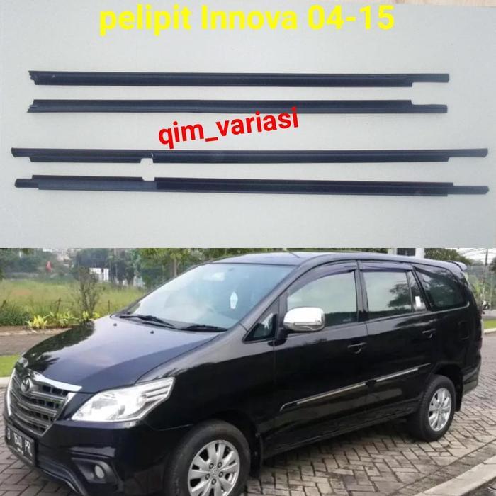 Karet Pelipit Kaca Luar Innova 2004 2015 R1