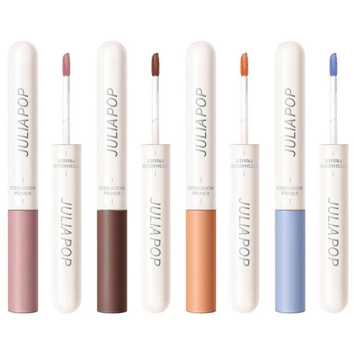 Eyeshadow Primer 4 Colors Liquid Matte Eyeshadow Set For Girl Neutral