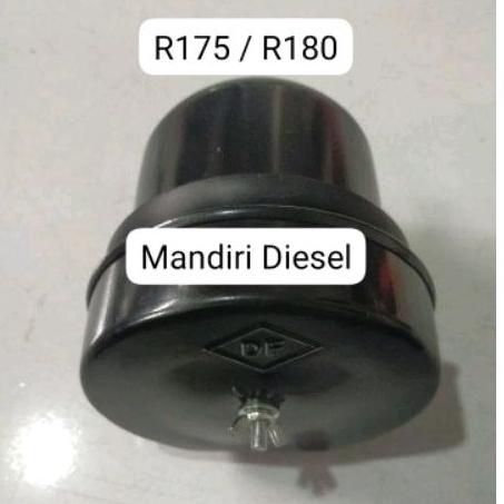 R175 / R180 air filter / saringan udara (merk DONG FENG) untuk mesin diesel