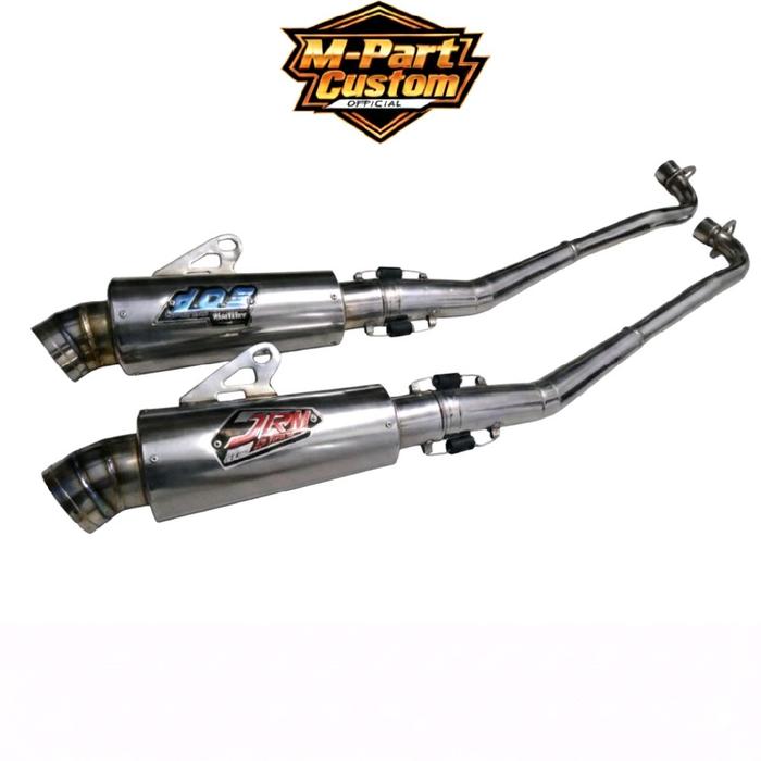 RACING [GM] KNALPOT RACING KNALPOT murah JRM BEBEK SUPRA X SUPRA FIT REVO LAMA VEGA R ZR JRM MOTOR C