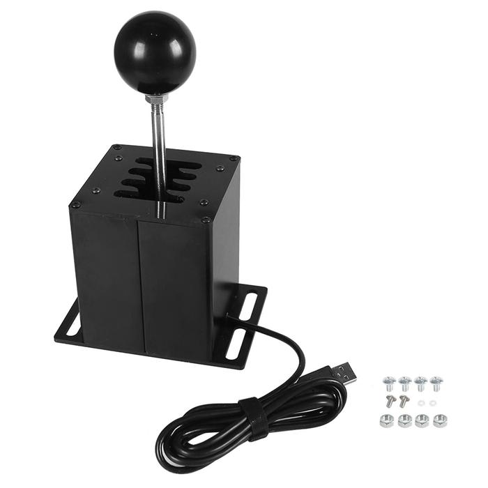 USB Simulator Shifter H Gear Shifter for Thrustmaster T300RS/GT