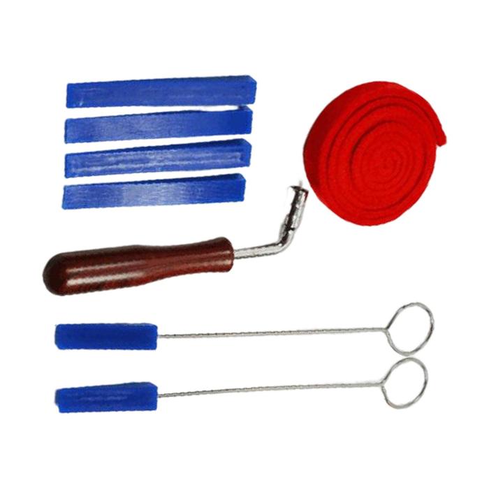 8 Pieces Piano Tuning Set Piano Tuning Lever Tools Piano