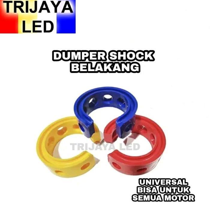 Dumper Shock Belakang Motor Universal Matic Bebek Moge Sport Shok Shockbreaker - Biru
