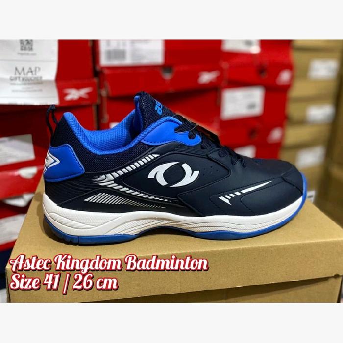SEPATU / SHOES ASTEC KINGDOM BADMINTON