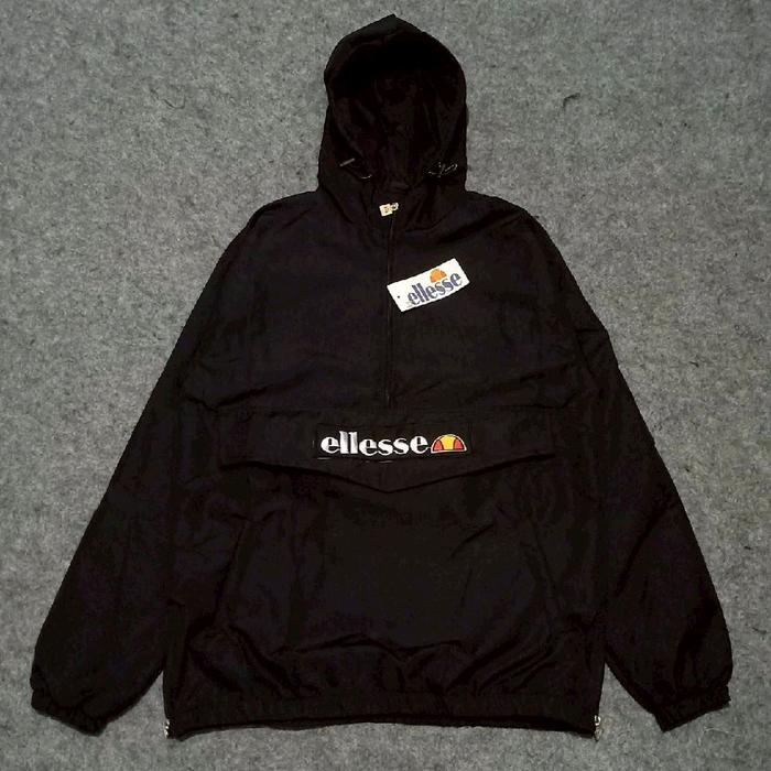 Jaket Cagoule Ellesse Jaket Pria Wanita Cagoule Parasut Distro Casual