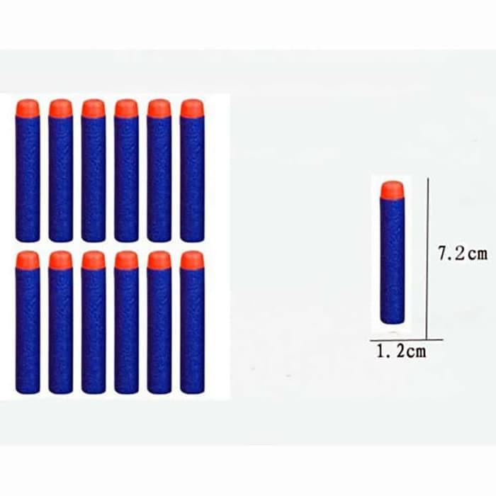 Nerf Bullets / Peluru Nerf Isi 30 Pcs
