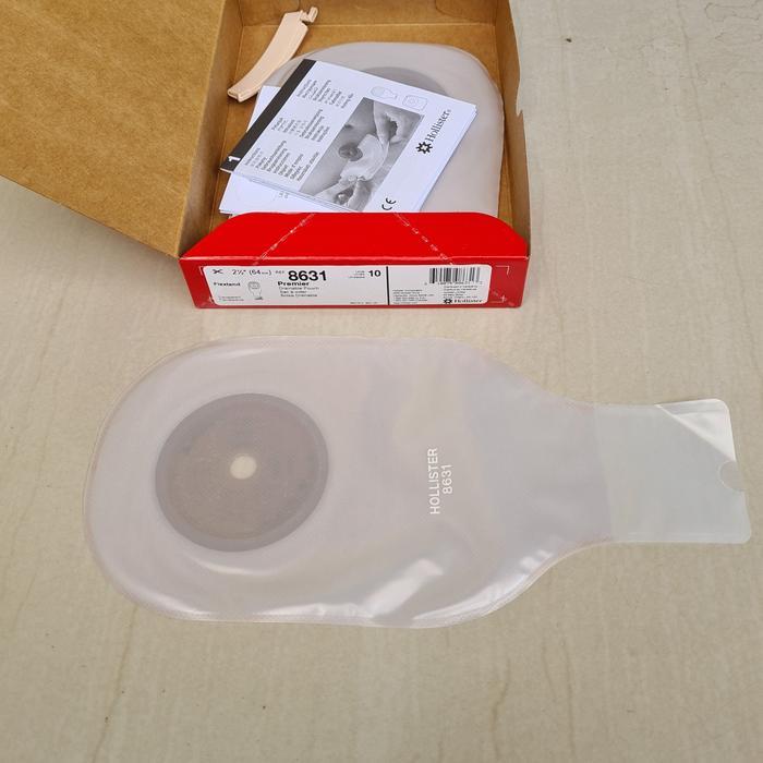 Colostomy Bag 8631 Hollister / Kantong Kolostomi 8631 / Hollister
