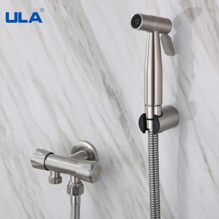 ULA Portable Bidet Sprayer Stainless Steel Toilet Faucet Bidet