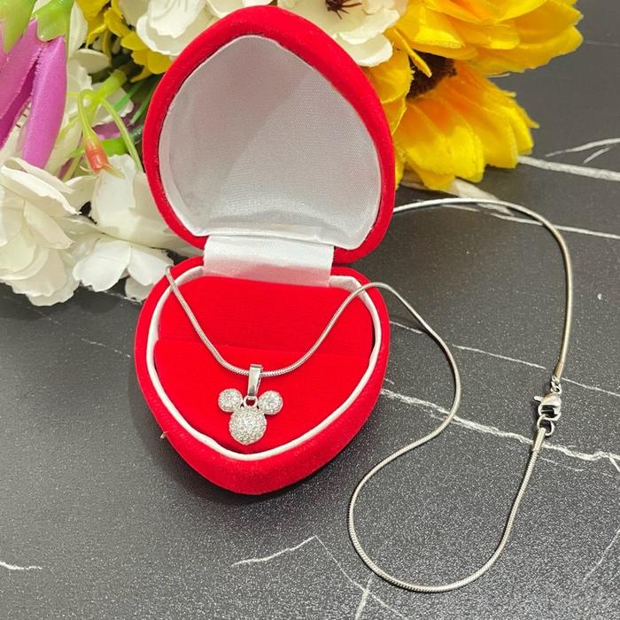 KALUNG MICKY MAUSE TITANIUM SILVER