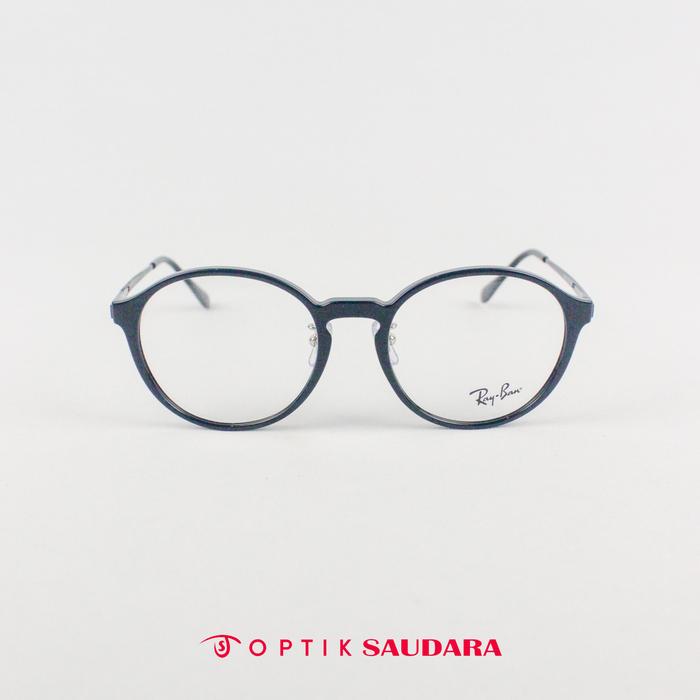 Optik Saudara - Kacamata Unisex Model Bulat Elegant F R B 7178D 5725 51