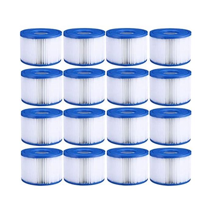 Atas!-16 Buah Filter Kolam Renang untuk Intex Spa Filter